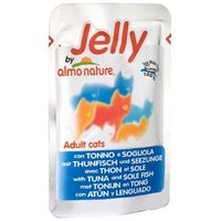 Almo nature Корм для кошек Classic in Jelly Tuna and Sole Fish