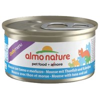 Almo nature Корм для кошек DailyMenu Adult Cat Mousse Tuna and Cod