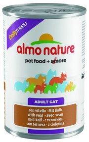 Almo Nature Корм для кошек DailyMenu Adult Cat Veal фото