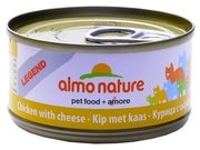 Almo Nature Корм для кошек Legend Adult Cat Chicken and Cheese фото