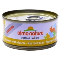 Almo nature Корм для кошек Legend Adult Cat Chicken and Cheese