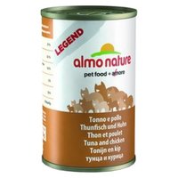 Almo nature Корм для кошек Legend Adult Cat Chicken and Tuna