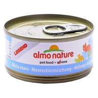 Almo nature Корм для кошек Legend Adult Cat Mixed Seafood