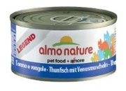 Almo Nature Корм для кошек Legend Adult Cat Tuna and Clams фото