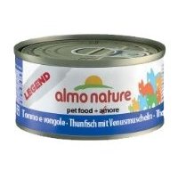 Almo nature Корм для кошек Legend Adult Cat Tuna and Clams