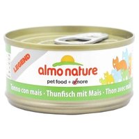 Almo nature Корм для кошек Legend Adult Cat Tuna and Corn