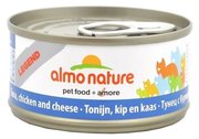 Almo Nature Корм для кошек Legend Adult Cat Tuna, Chicken and Cheese фото