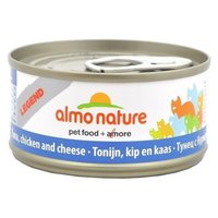 Almo nature Корм для кошек Legend Adult Cat Tuna, Chicken and Cheese