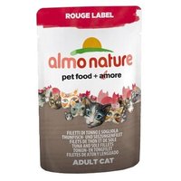 Almo nature Корм для кошек Rouge Label Adult Cat Tuna and Sole Fillets