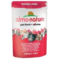 Almo nature Корм для кошек Rouge Label Adult Cat Tuna Fillet and Lobster