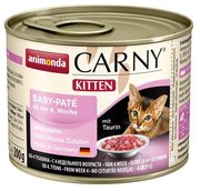 Animonda Корм для кошек Carny Kitten Baby-Pate фото