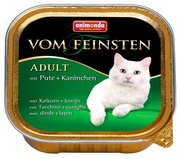 Animonda Корм для кошек Vom Feinsten Adult для кошек с индейкой и кроликом фото