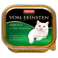 Animonda Корм для кошек Vom Feinsten Adult для кошек с индейкой и кроликом