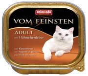 Animonda Корм для кошек Vom Feinsten Adult для кошек с куриной печенью фото