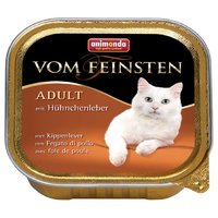 Animonda Корм для кошек Vom Feinsten Adult для кошек с куриной печенью