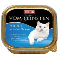 Animonda Корм для кошек Vom Feinsten Adult для кошек с лососем и креветками