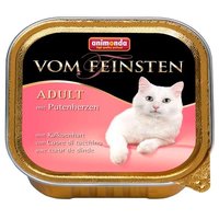 Animonda Корм для кошек Vom Feinsten Adult для кошек с сердцем индейки