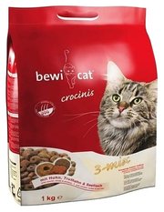 Bewi cat Корм для кошек Crocinis фото