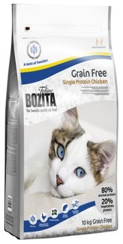 Bozita Корм для кошек Feline Grain Free Single Protein Chicken фото