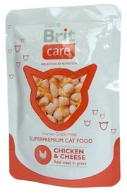 Brit Корм для кошек Care Chicken & Cheese фото