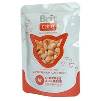 Brit Корм для кошек Care Chicken & Cheese