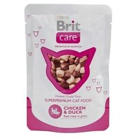 Brit Корм для кошек Care Chicken & Duck