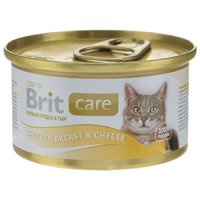 Brit Корм для кошек Care Chicken Breast & Cheese