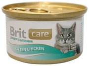 Brit Корм для кошек Care Kitten Chicken фото