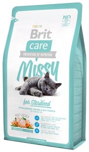 Brit Корм для кошек Care Missy for Sterilised фото