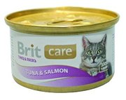 Brit Корм для кошек Care Tuna & Salmon фото