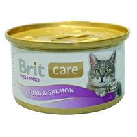 Brit Корм для кошек Care Tuna & Salmon