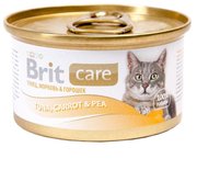 Brit Корм для кошек Care Tuna, Carrot & Pea фото