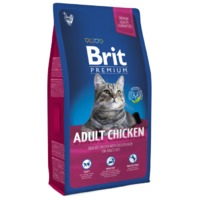 Brit Корм для кошек Premium Chicken Adult