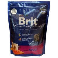 Brit Корм для кошек Premium Salmon Adult