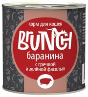 Brunch Корм для кошек Баранина с гречкой и зеленой фасолью для кошек фото