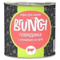 Brunch Корм для кошек Говядина с овощным ассорти для кошек