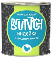 Brunch Корм для кошек Индейка с овощным ассорти для кошек фото