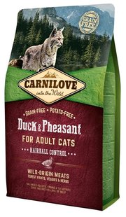 Carnilove Корм для кошек Duck & Pheasant for adult cats фото