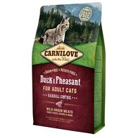 Carnilove Корм для кошек Duck & Pheasant for adult cats