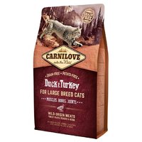 Carnilove Корм для кошек Duck & Turkey for Large breed cats