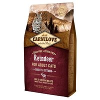 Carnilove Корм для кошек Reindeer for adult cats