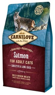 Carnilove Корм для кошек Salmon for adult cats фото