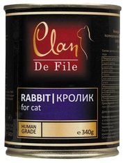 CLAN Корм для кошек De File Кролик для кошек фото