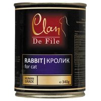 CLAN Корм для кошек De File Кролик для кошек