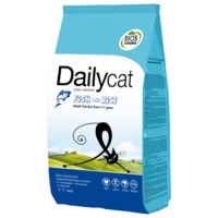 Dailycat Корм для кошек Adult Exi Care Fish & Rice