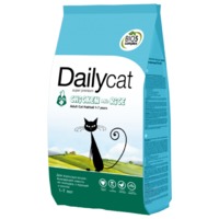 Dailycat Корм для кошек Adult Hairball Chicken & Rice