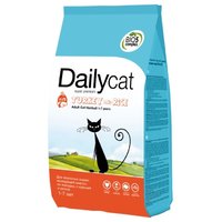 Dailycat Корм для кошек Adult Hairball Turkey & Rice