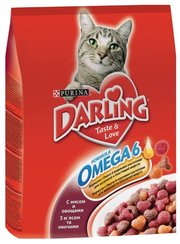 Darling Корм для кошек Для кошек с мясом и овощами фото