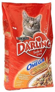 Darling Корм для кошек Для кошек с птицей и овощами фото