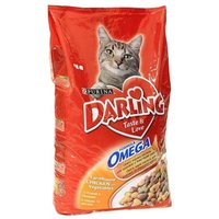 Darling Корм для кошек Для кошек с птицей и овощами